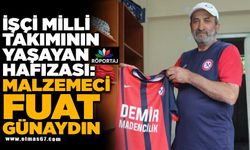 "İşçi Milli Takımı"nın yaşayan hafızası: Malzemeci Fuat Günaydın