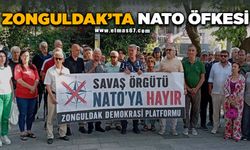 ZONGULDAK’TA NATO ÖFKESİ