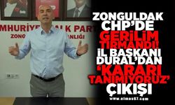 İL BAŞKANI DURAL'DAN "KARARI TANIMIYORUZ" ÇIKIŞI