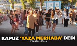 Kapuz "Yaza Merhaba" dedi