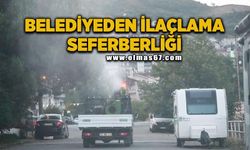 Belediyeden zararlı vektörlerle etkin mücadele