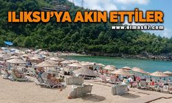 Ilıksu'ya vatandaş akını