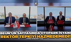 BEUN’ün sayfasında otopark isyanı! Rektör tepkiyi hazmedemedi!