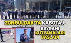 Zonguldak'ta Kabotaj Bayramı kutlamaları başladı