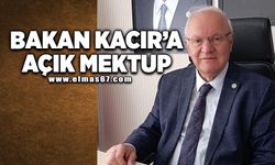 İYİ Parti İl Başkanı'ndan Bakan Kacır'a açık mektup!