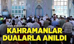 BEUN’da millî iradenin kahramanları saygı, rahmet ve minnetle anıldı