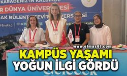 Öğrenci Dostu Kampüs Yaşamı Yoğun İlgi Gördü