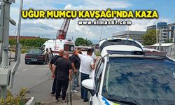 Uğur Mumcu Kavşağı’nda Kaza