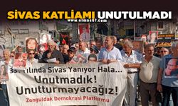 SİVAS KATLİAMI UNUTULMADI