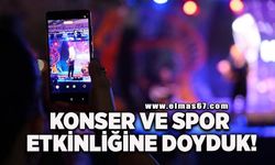 Ereğli, yaz coşkusu konserler ve spor etkinlikleriyle ritim buldu