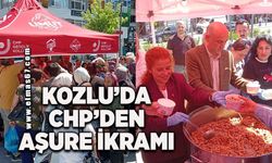 Kozlu'da CHP'den Aşure ikramı