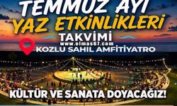 Temmuz etkinlikleri yaz akşamlarına renk katıyor