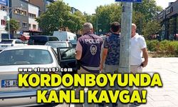 Sahil kordon boyunda kanlı kavga!