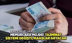 Resmi Gazete'de yayımlandı! Memurların tazminat sistemi değişti