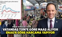 Yavuzyılmaz: “Vatandaş TÜİK’e göre maaş alıyor, ENAG’a göre harcama yapıyor”