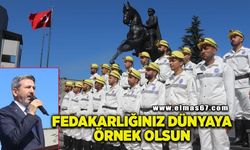 Amelebirliği 103 Yaşında… Bakan Yardımcısı Aydın: "Fedakârlığınız dünyaya örnek olsun"