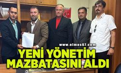 GMİS Merkez Servisleri Şubesi’nin yeni yönetimi mazbatasını aldı