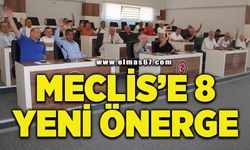 Meclisten geçti! 2026 yatırım programına 8 yeni önerge