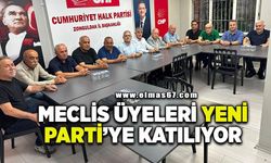 Meclis Üyeleri Yeni Parti'ye Katılıyor