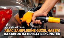 Araç sahiplerine güzel haber! Rakam da hatırı sayılacak cinsten