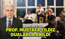 BEUN, Prof. Dr. Mustafa Yıldız’ı Vefatının Yedinci Gününde dualarla andı