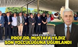 Prof. Dr. Mustafa Yıldız son yolculuğuna uğurlandı