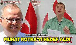 Zafer Partili Turhan’dan MHP’li Kotra’ya: "Milliyetçilik susarak değil, haykırarak yapılır"