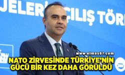 Bakan Kacır: "NATO Zirvesi'nde Türkiye'nin gücü bir kez daha görüldü"