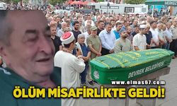 Misafirliğe gittiği arkadaşının evinde hayatını kaybetti
