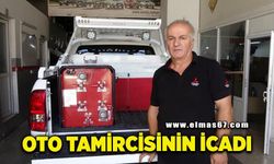 Büyük yangından etkilenen oto tamircisi orman yangınlarına hızlı müdahale aracı geliştirdi