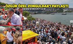 Özgür Özel, Zonguldak’ı paylaştı: “Zonguldak’a sordum. Bu yol doğru mu? ‘Doğru’ dediler”