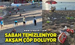 Sabah belediye temizliyor, akşam çöple dolduruyorlar