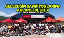 Geleceğin şampiyonlarına anlamlı destek