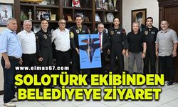 SOLOTÜRK ekibinden Kdz. Ereğli Belediyesi'ne ziyaret