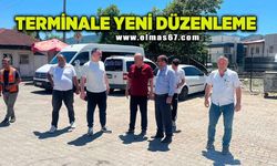 Terminale yeni düzenleme