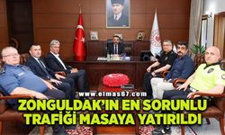 Zonguldak’ın en sorunlu trafiği masaya yatırıldı