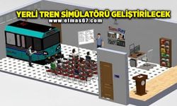 Yerli tren simülatörü geliştirilecek