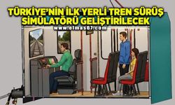 Türkiye'nin ilk yerli tren sürüş simülatörü KBÜ'de geliştirilecek