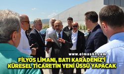 Zonguldak TSO Başkanı Metin Demir: “Filyos Limanı, Batı Karadeniz’i Küresel Ticaretin Yeni Üssü Yapacak”
