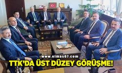 TTK’da üst düzey görüşme! Bakan Yardımcısı Aydın'a ne anlatıldı?