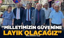 Başkan Erkmen, "Milletimizin Güvenine Layık Olacağız"