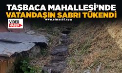 Taşbaca Mahallesi'nde Bir Aydır Çözülmeyen Yol Sorunu Tepki Çekiyor