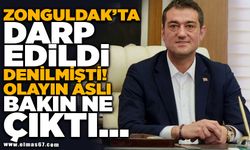 ZONGULDAK’TA "DARP EDİLDİ" DENİLMİŞTİ! OLAYIN ASLI BAKIN NE ÇIKTI...