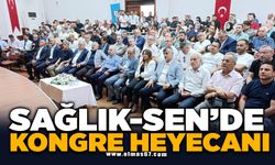 Sağlık-Sen'de kongre heyecanı
