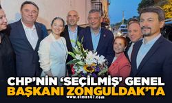CHP’NİN "SEÇİLMİŞ" GENEL BAŞKANI ZONGULDAK'TA