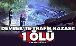 Devrek’te trafik kazası: 1 ölü