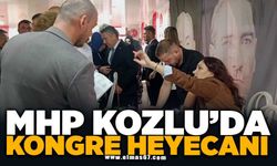 MHP KOZLU'DA KONGRE HEYECANI