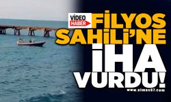 Filyos Sahili'ne askeri amaçlı olduğu değerlendirilen İHA vurdu