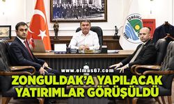 Zonguldak’a yapılacak yatırımlar görüşüldü