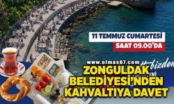 Zonguldak Belediyesi’nden Liman Arkası’nda kahvaltıya davet